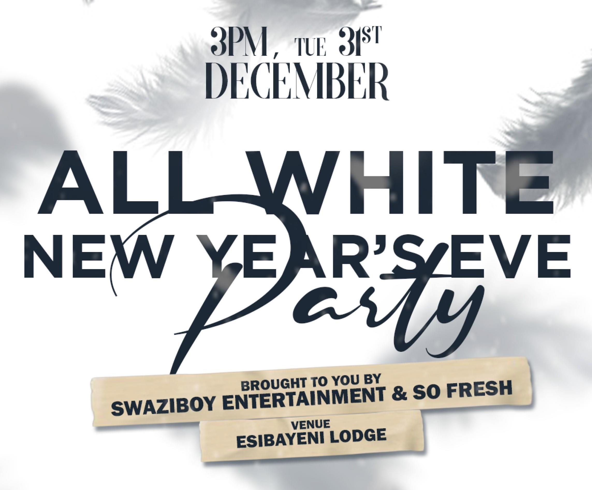 All White New Years Eve Party Pic